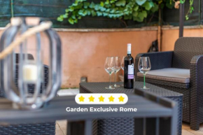 Appartamento con incantevole giardino privato